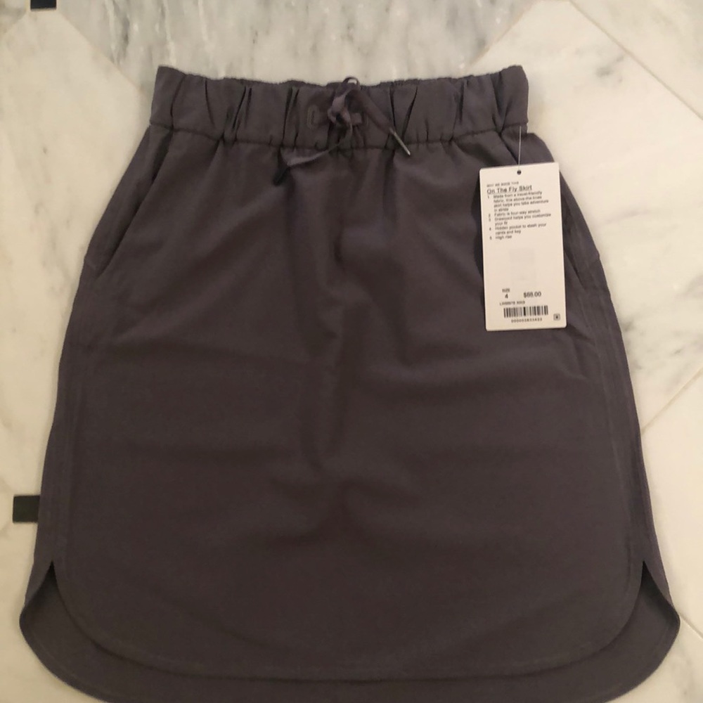 Lululemon On The Fly Skirt 4